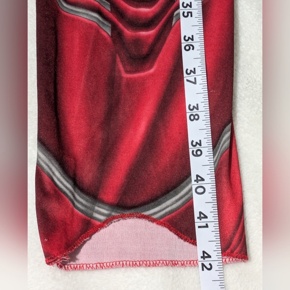 Iron Man Kids Pajamas - Red and Gold - Picture 3 of 5